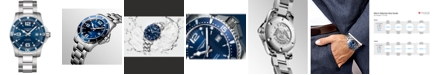 Longines Men's Swiss Automatic HydroConquest Stainless Steel Bracelet Watch 41mm